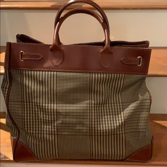 Polo Ralph Lauren Bags Polo By Ralph Lauren Weekender Bag W Leather Trim Poshmark